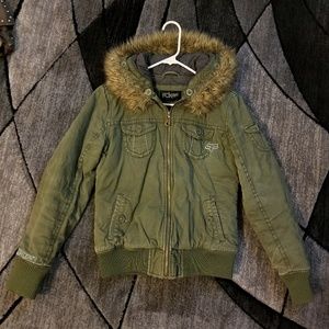 Fox Riders Company Green Jacket